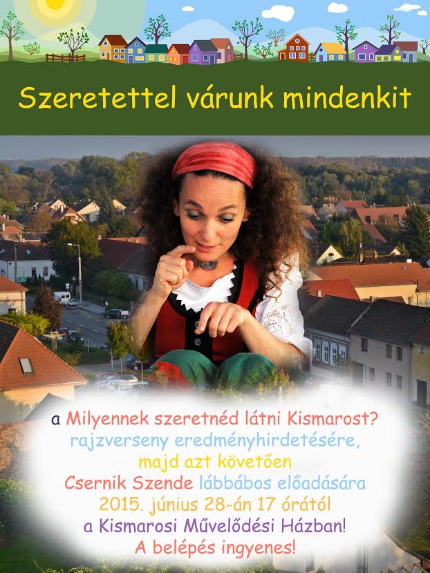 Csernik Szende plakát