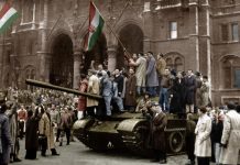 Megemlékezés az 1956-os forradalom és szabadságharc hetvenedik évfordulóján